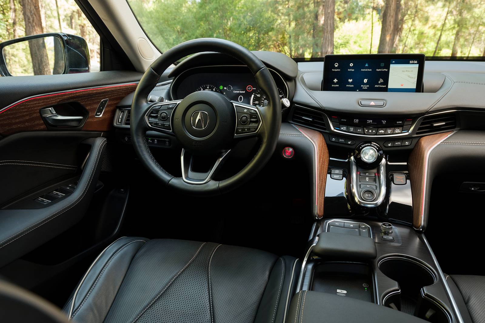 2023 Acura Tlx interior SWD