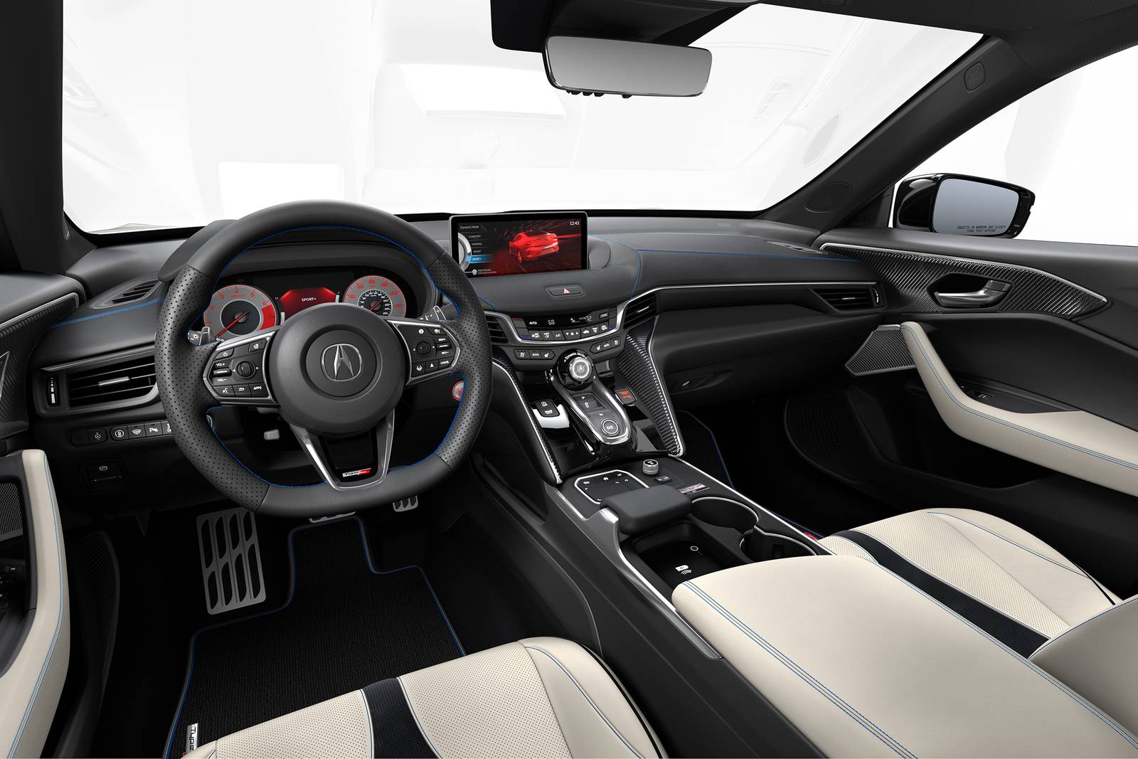 2023 Acura Tlx interior D