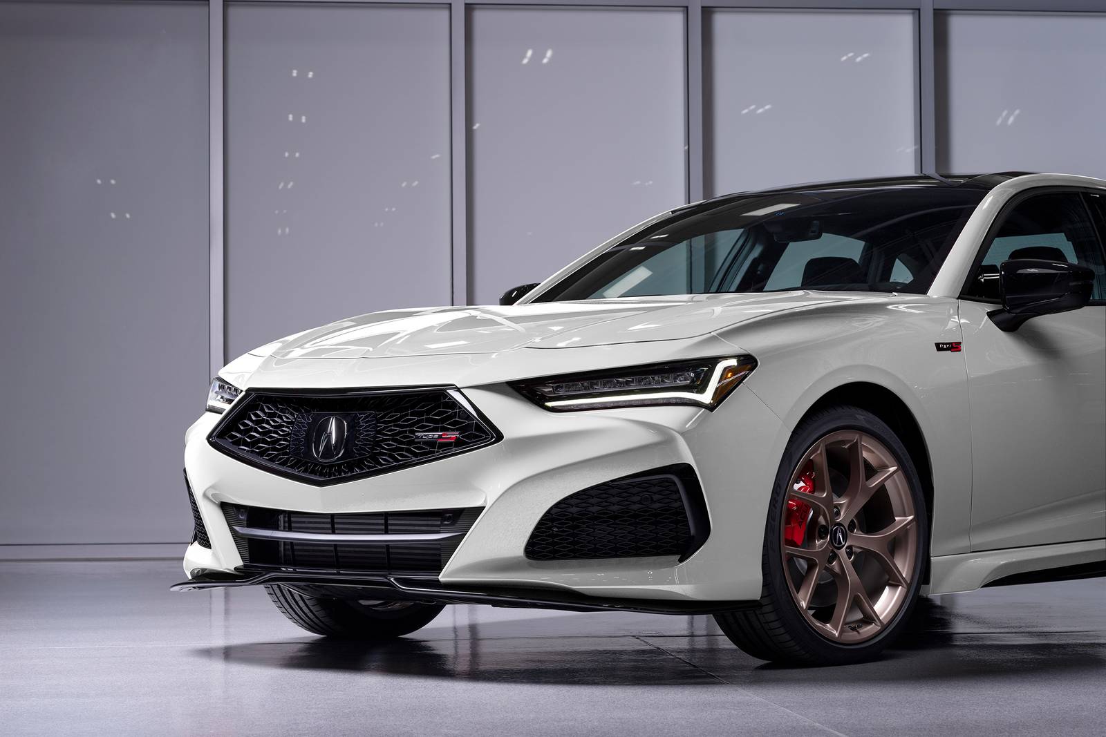 2023 Acura Tlx exterior EDETAIL