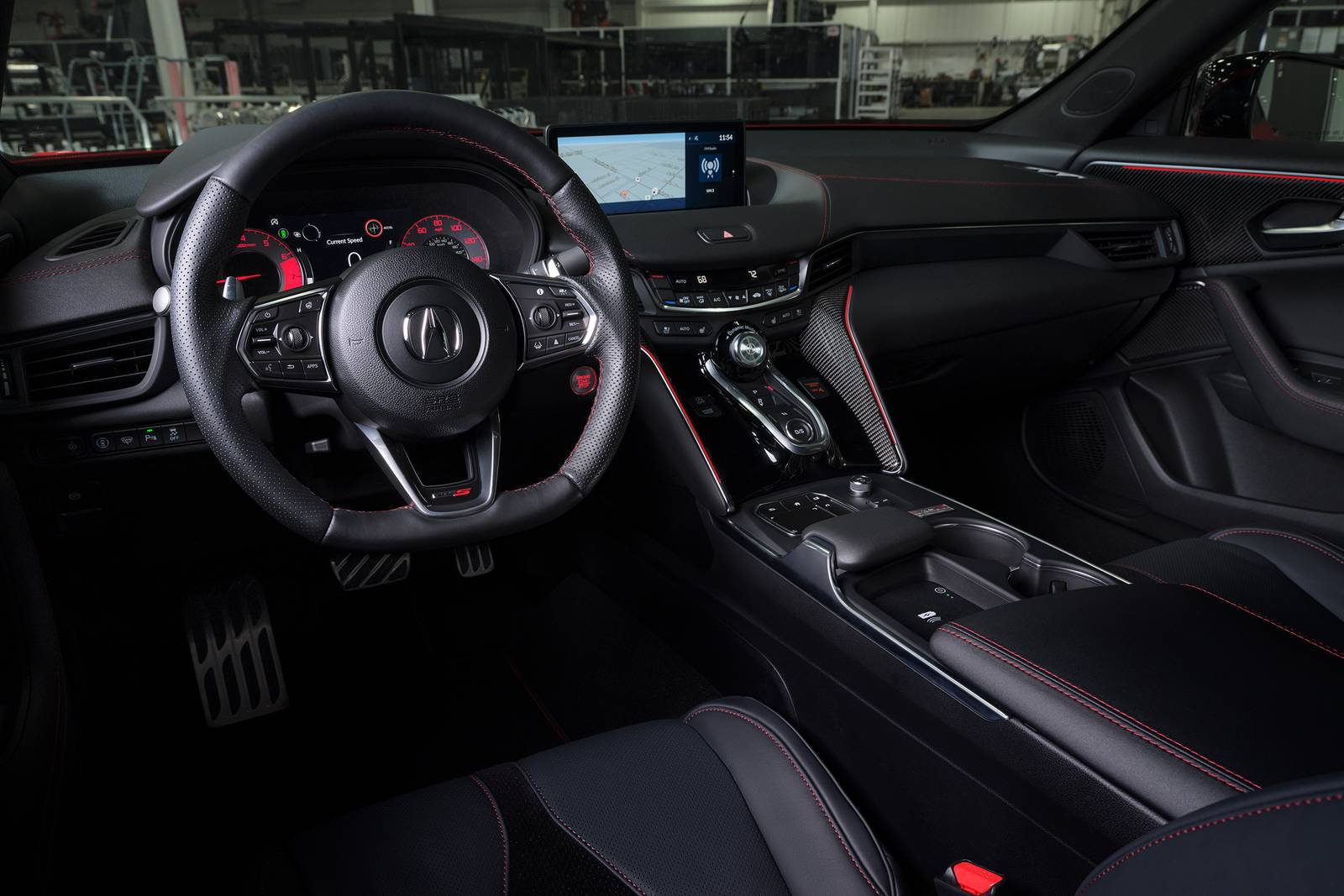 2023 Acura Tlx interior SWD