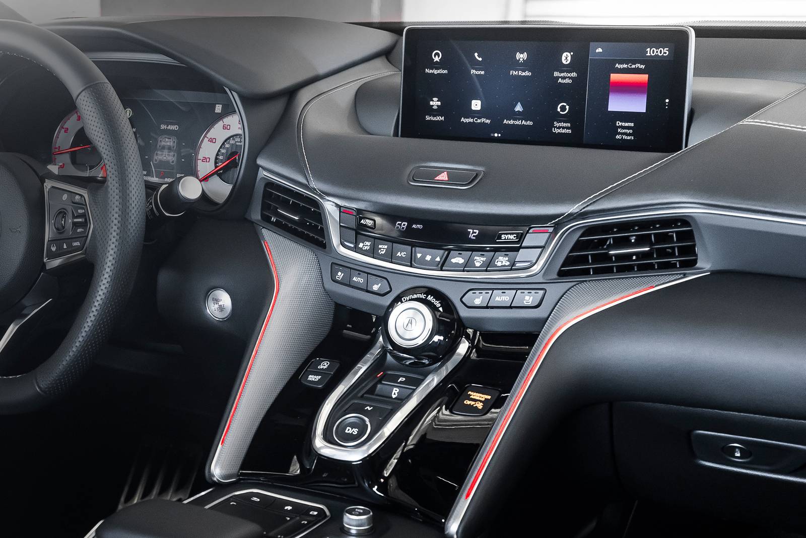 2023 Acura TLX front safety CC