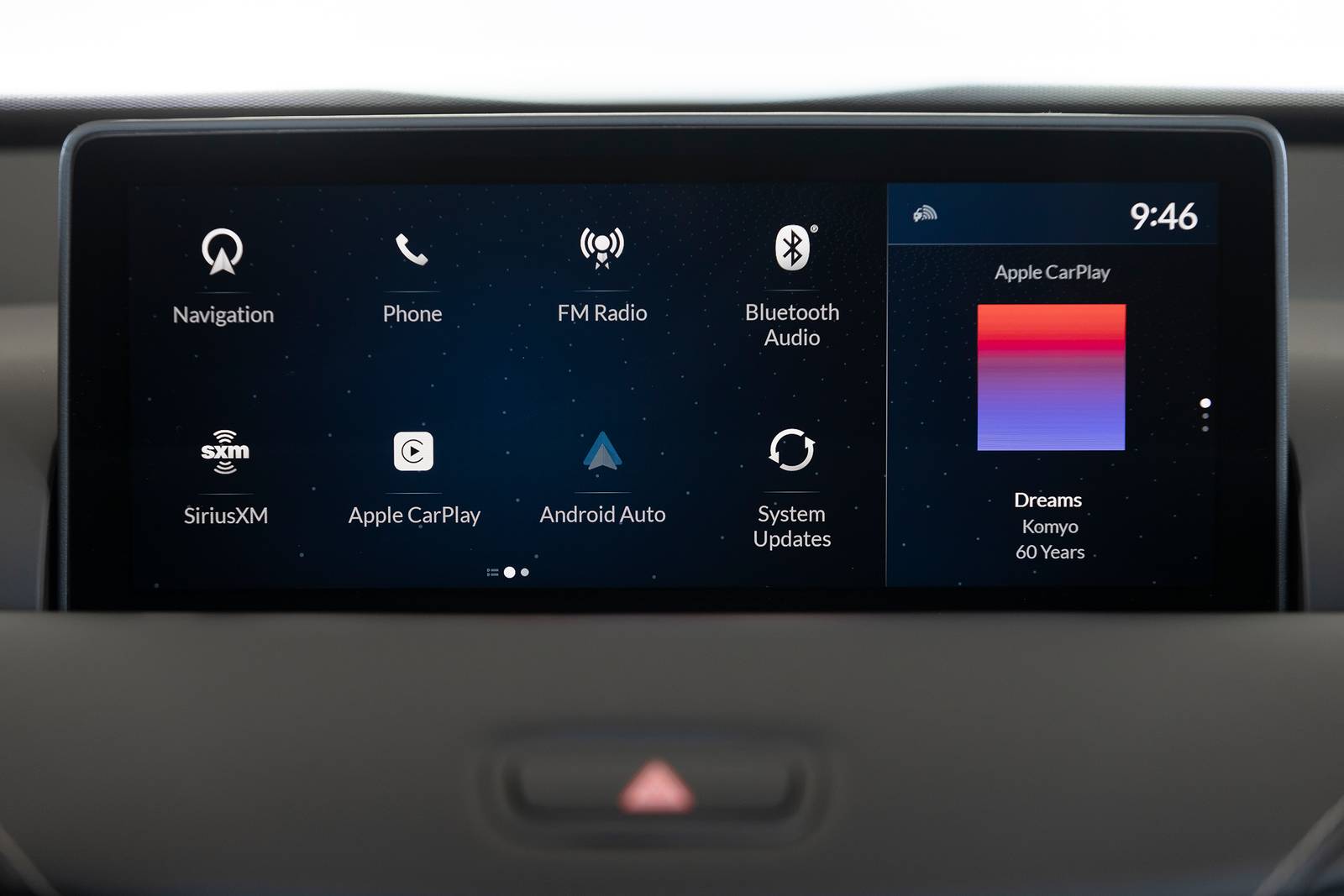 2023 Acura Tlx interior DETAIL