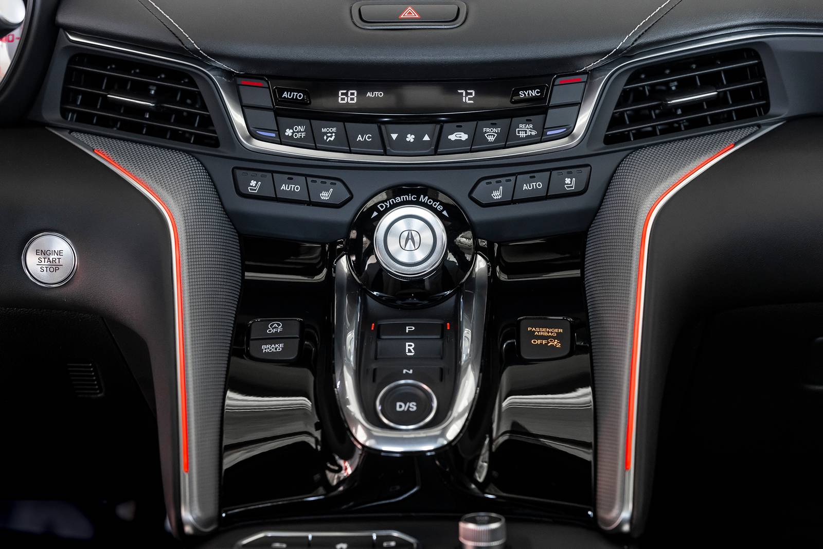 2023 Acura Tlx interior SHF