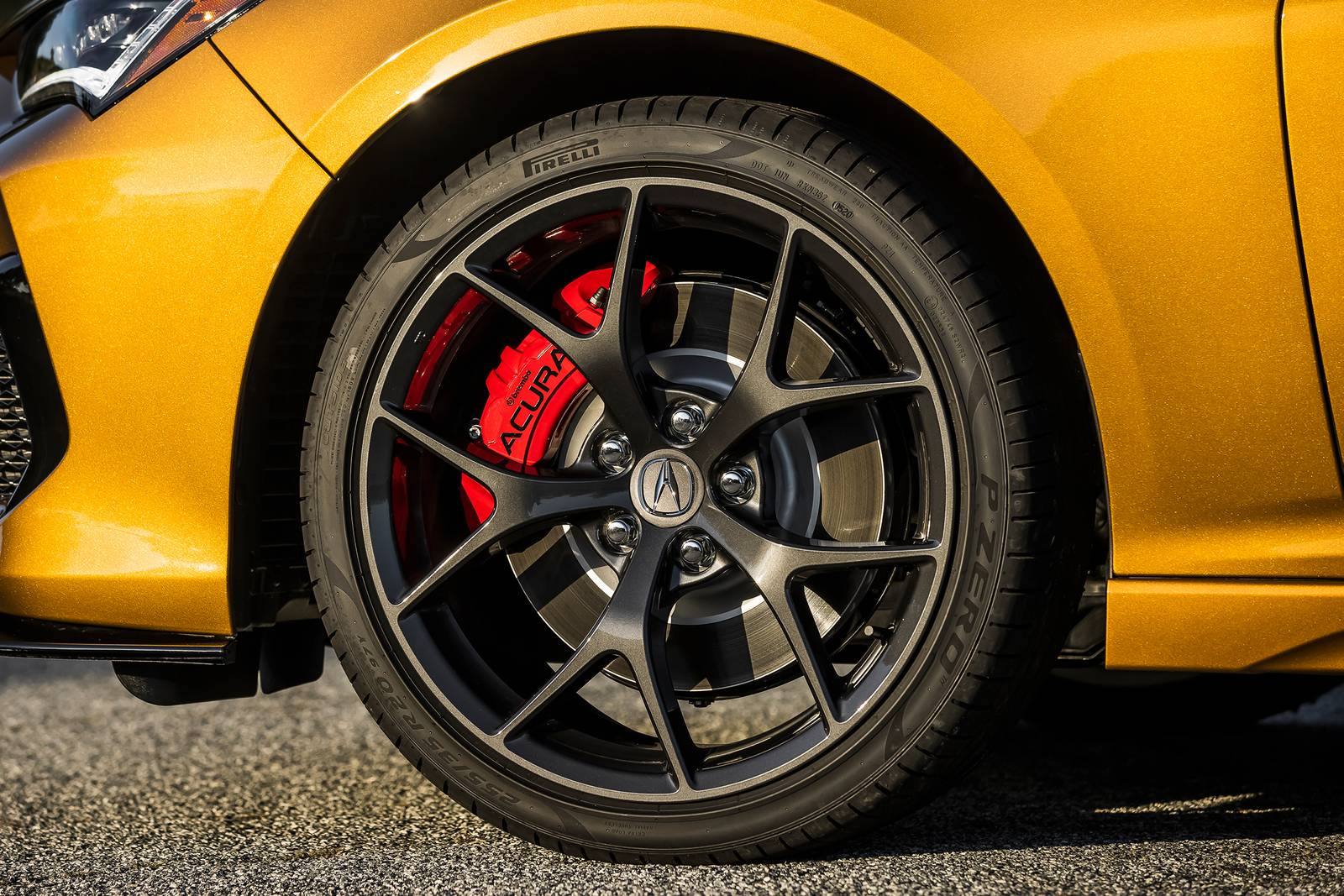 2023 Acura Tlx exterior W