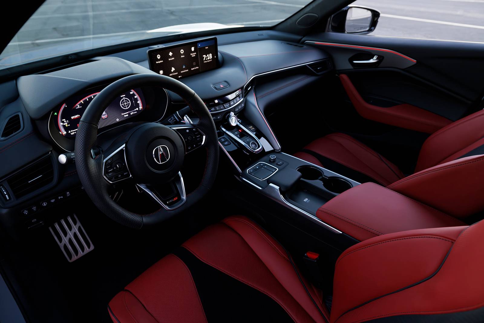 2025 Acura TLX interior D