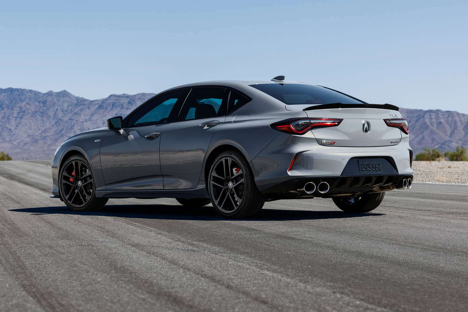 2025 Acura TLX exterior F