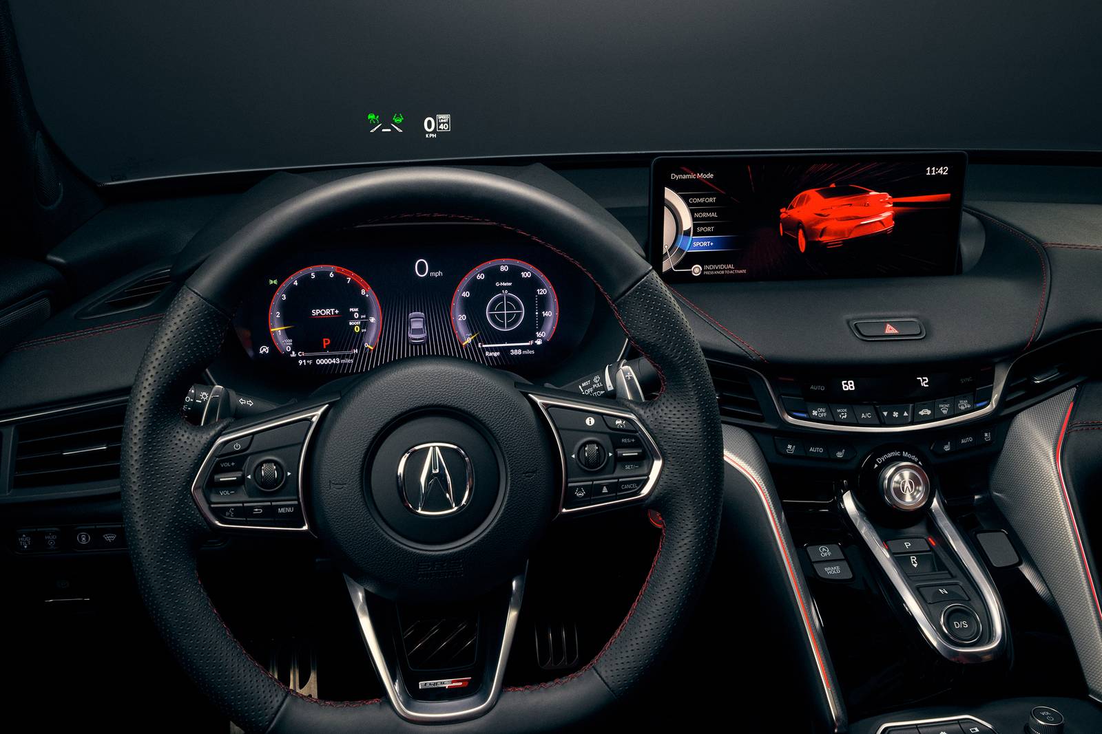 2025 Acura TLX interior SWD