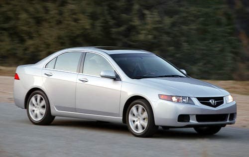 2004 Acura TSX 4dr Sedan