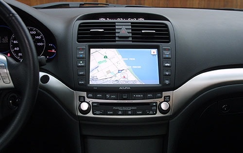 2004 Acura TSX interior CC
