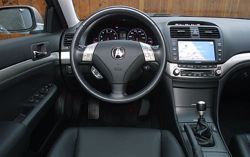 2004 Acura TSX interior I