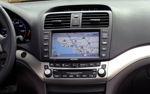 2006 Acura TSX interior CC
