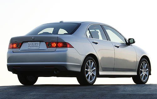 2006 Acura TSX 4dr Sedan w/Navigation System Shown
