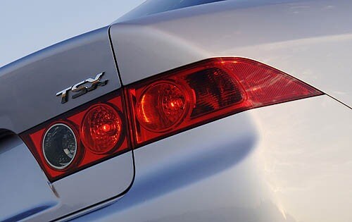 2006 Acura TSX exterior FBDG