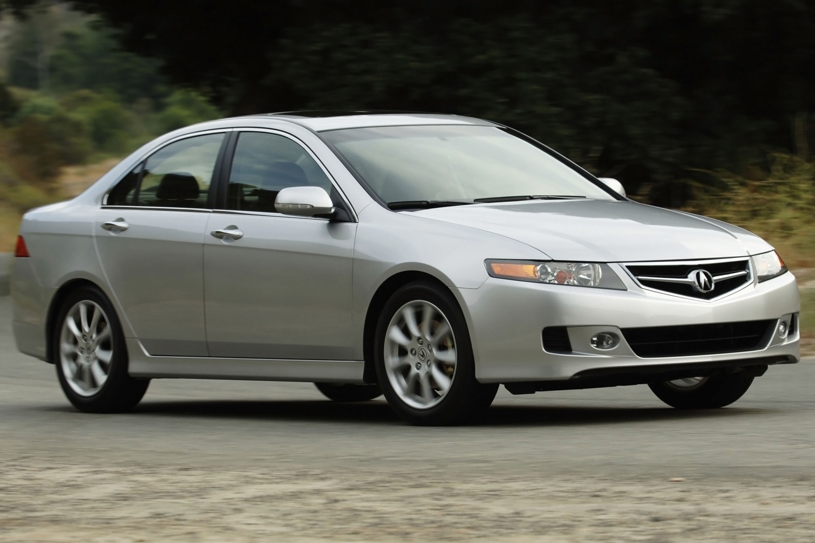 2007 Acura TSX Sedan Exterior