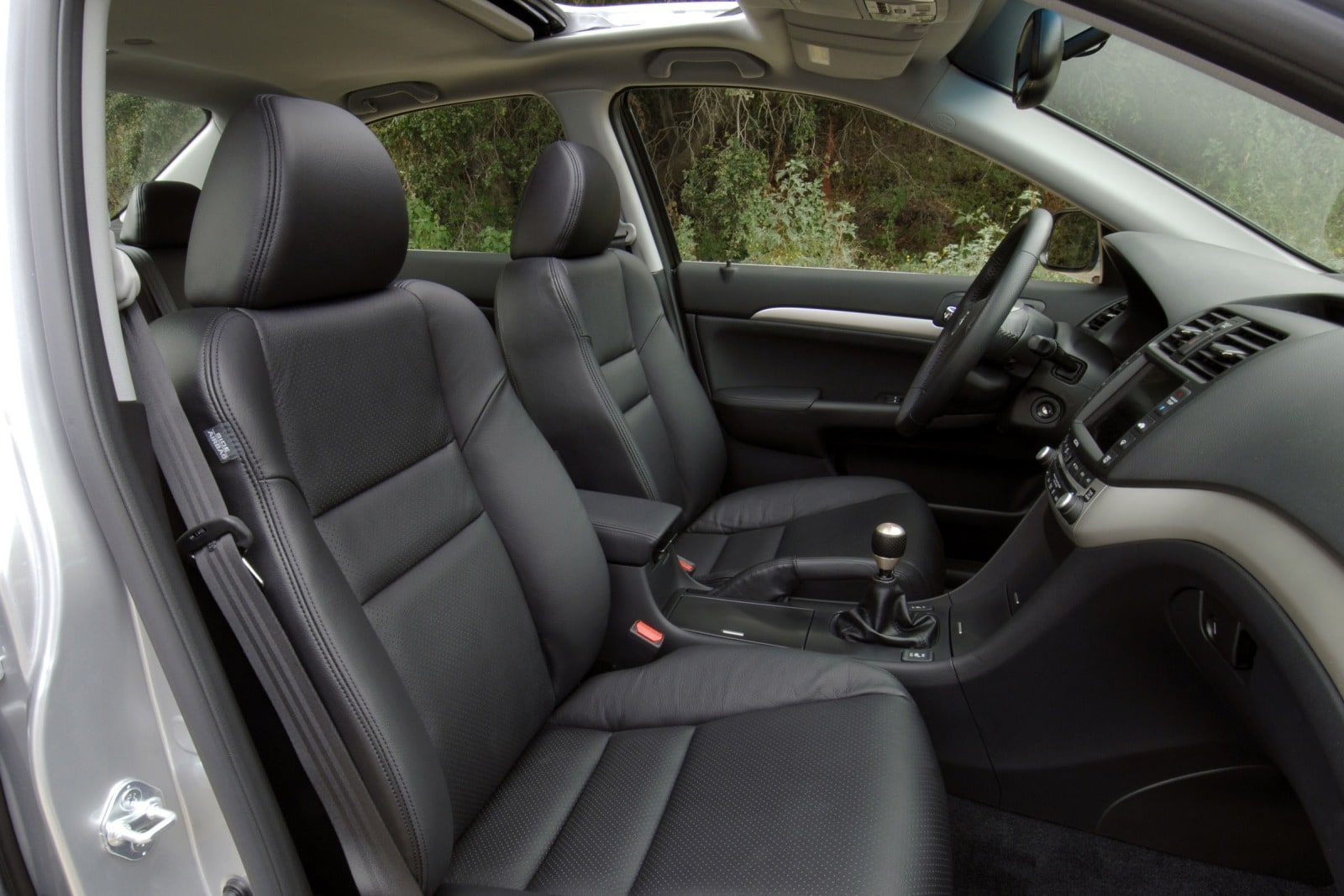 2007 Acura TSX interior I