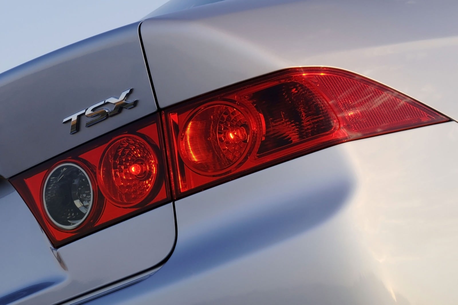 2007 Acura TSX exterior RBDG