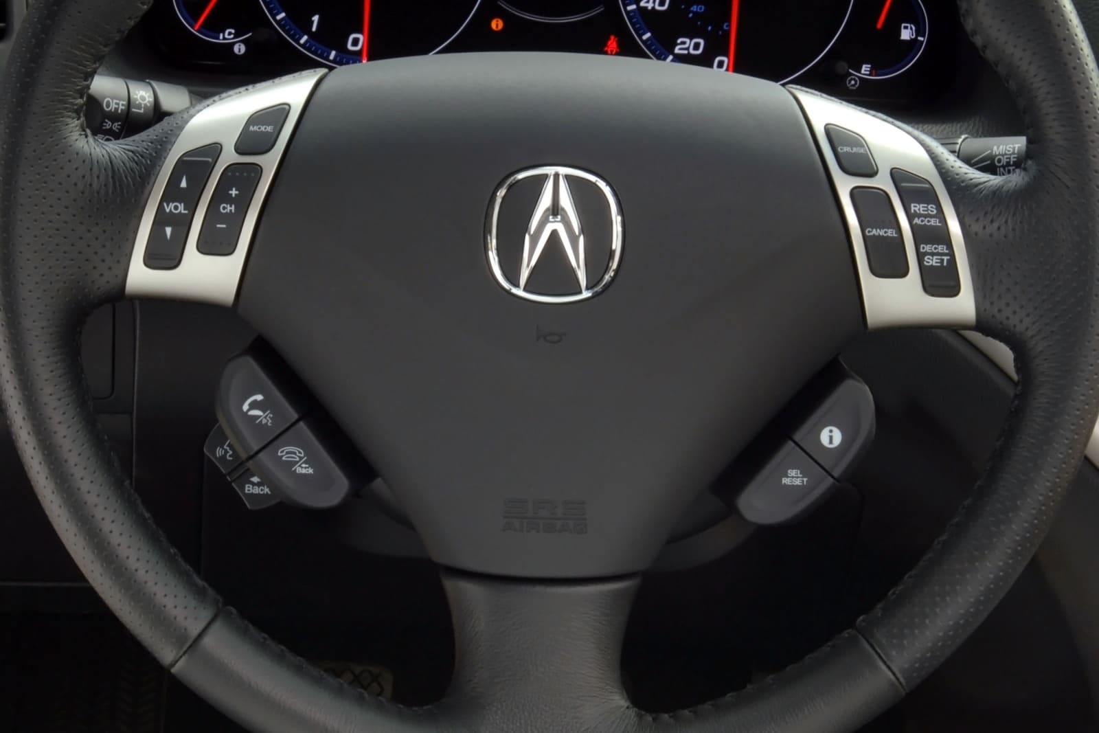 2007 Acura TSX interior SWD