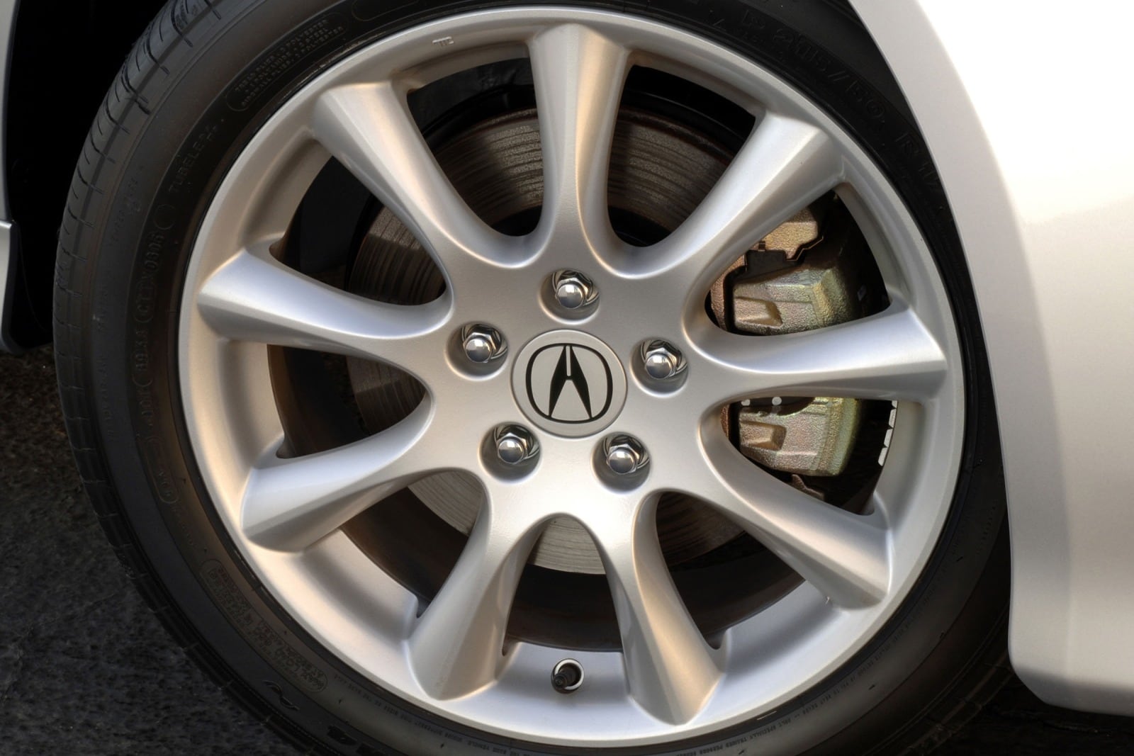 2007 Acura TSX exterior W