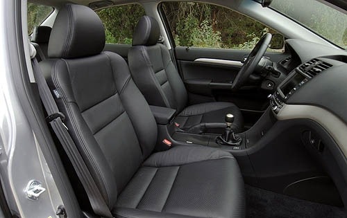 2008 Acura TSX interior I