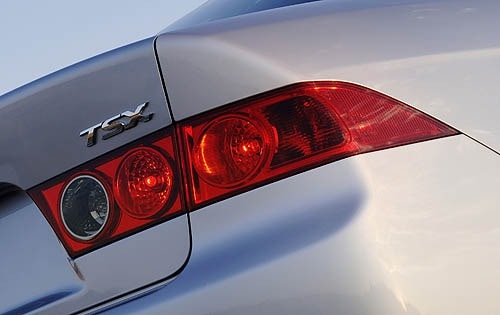 2008 Acura TSX exterior FBDG