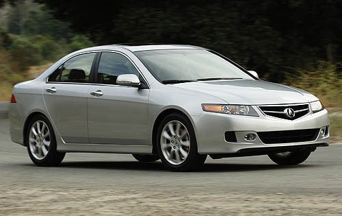 2008 Acura TSX Sedan