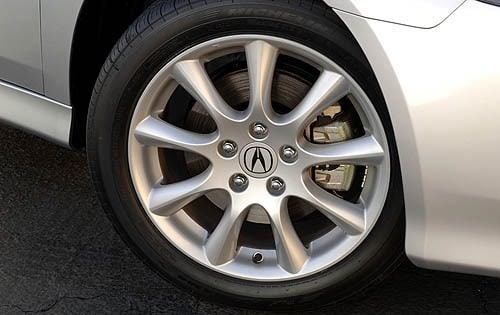 2008 Acura TSX exterior W