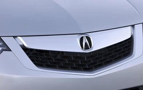2009 Acura TSX front safety FBDG