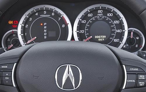 2009 Acura Tsx interior G