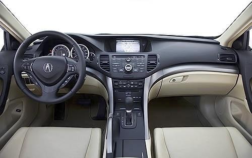 2009 Acura Tsx interior I