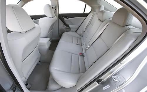 2009 Acura Tsx interior RI