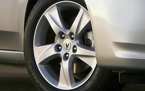2009 Acura Tsx exterior W