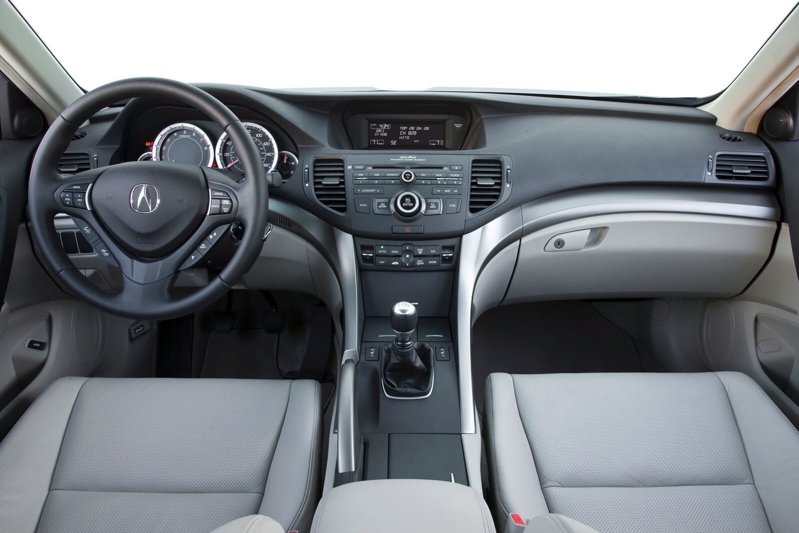 2010 Acura TSX interior D