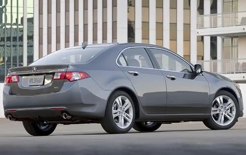 2010 Acura TSX V6 Sedan
