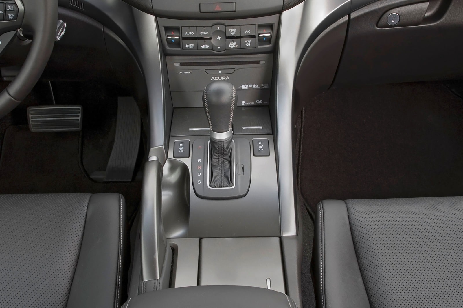 2012 Acura Tsx interior SHF