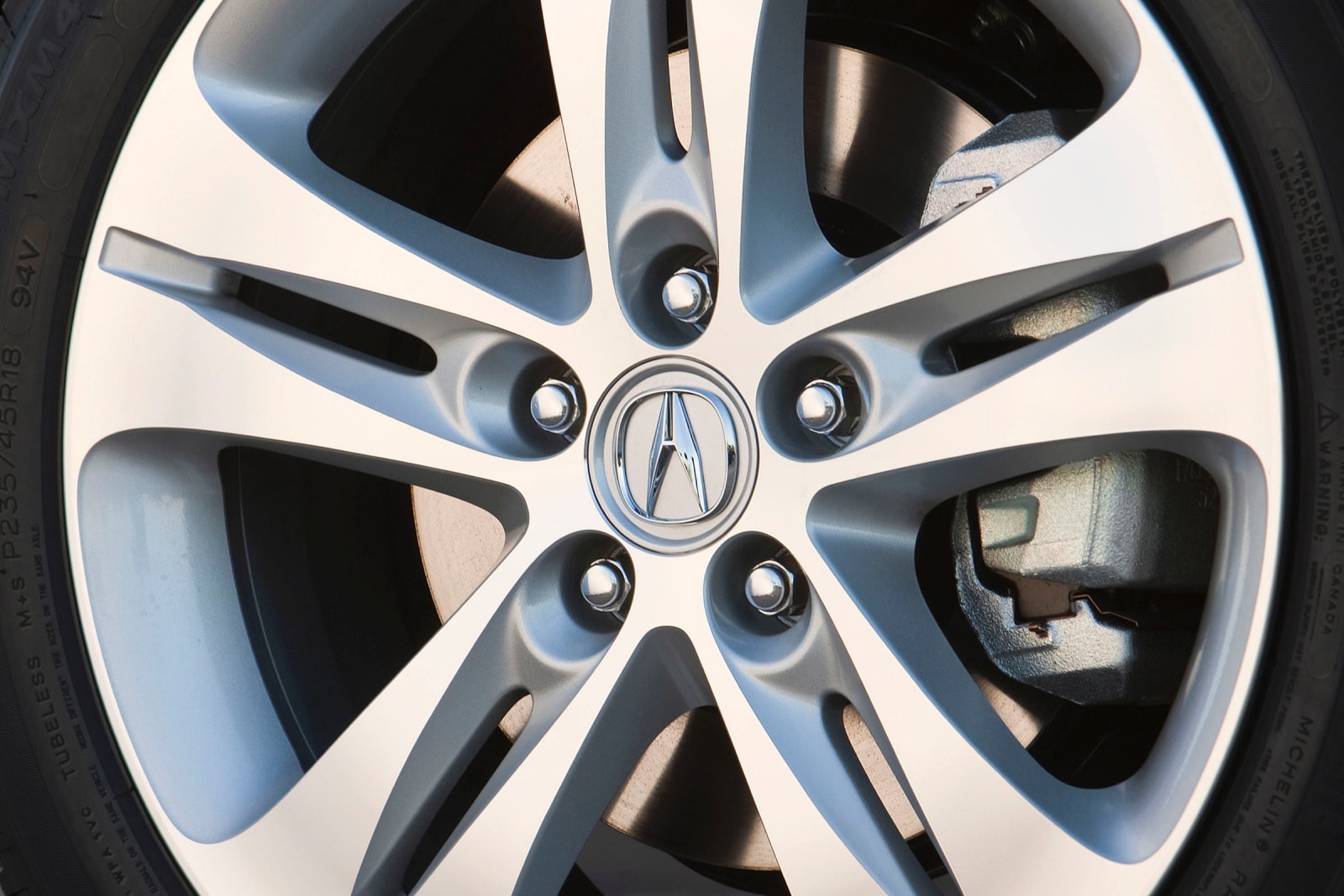 2012 Acura Tsx exterior W