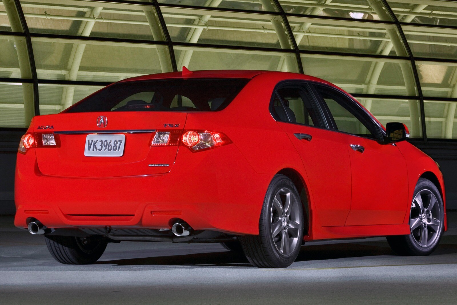 2013 Acura TSX Special Edition Sedan Exterior