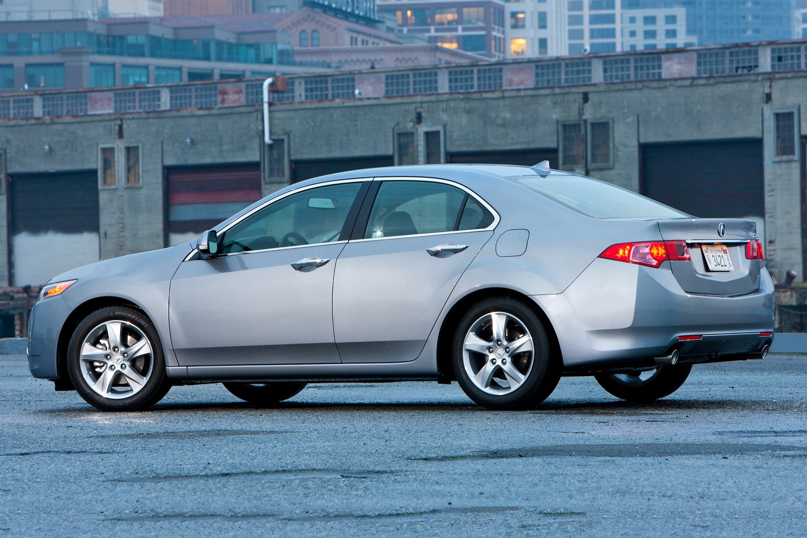 2014 Acura TSX Sedan Exterior Shown