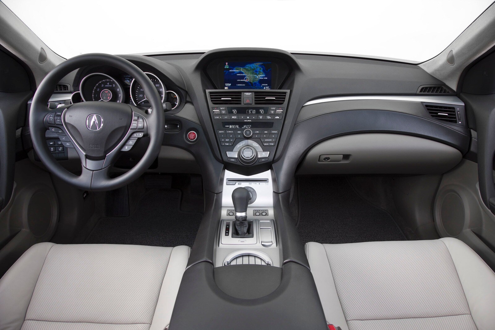 2010 Acura ZDX interior D