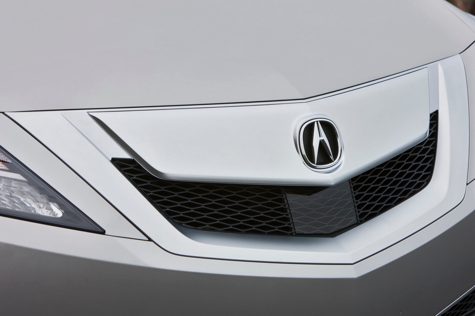 2010 Acura ZDX exterior FBDG