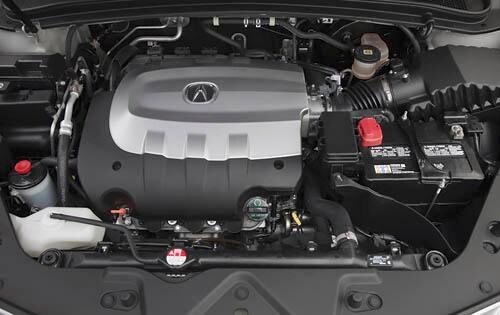 2011 Acura ZDX exterior E