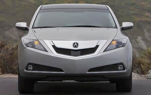 2011 Acura ZDX exterior F