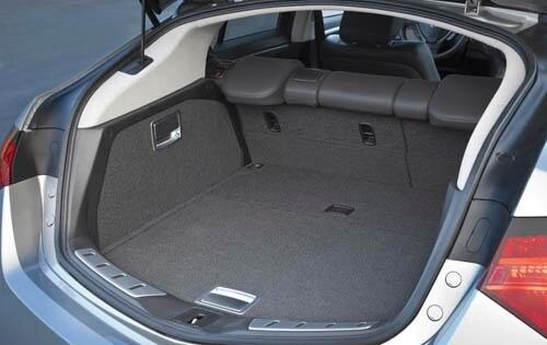 2011 Acura ZDX interior CARGO