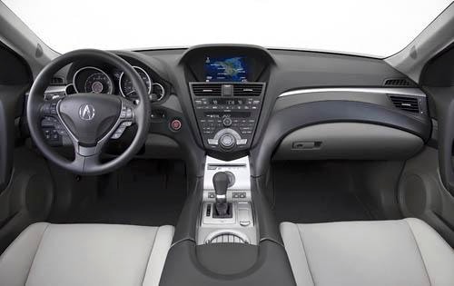 2011 Acura ZDX interior D