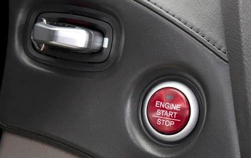 2011 Acura ZDX interior DETAIL