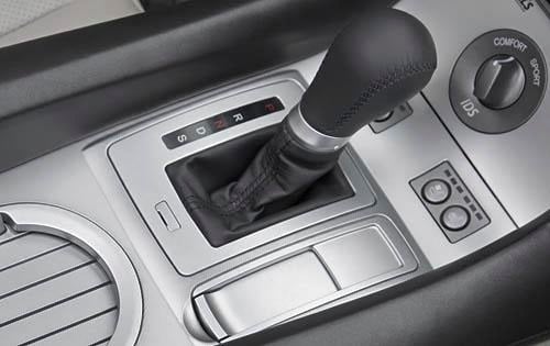 2011 Acura ZDX interior DETAIL