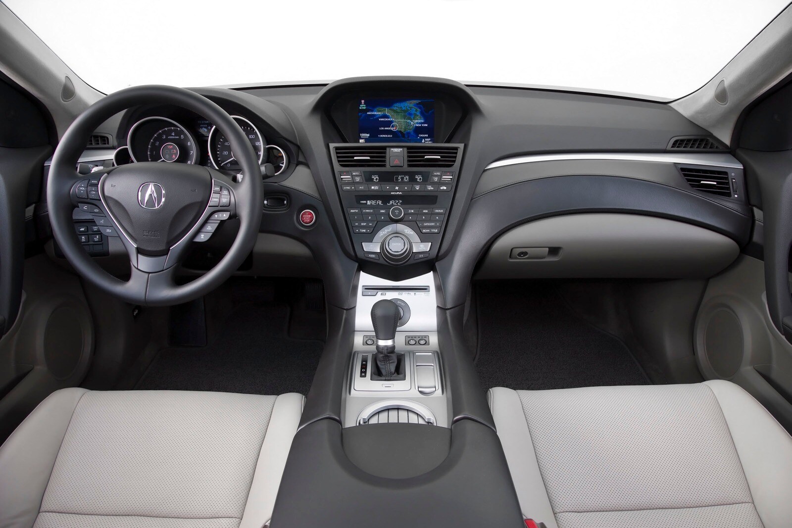 2012 Acura ZDX interior D