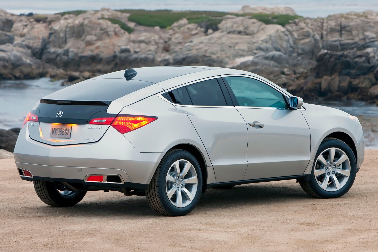 2012 Acura ZDX Technology Package 4dr Hatchback Exterior