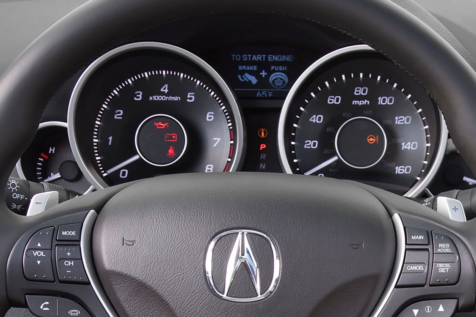 2012 Acura ZDX interior G