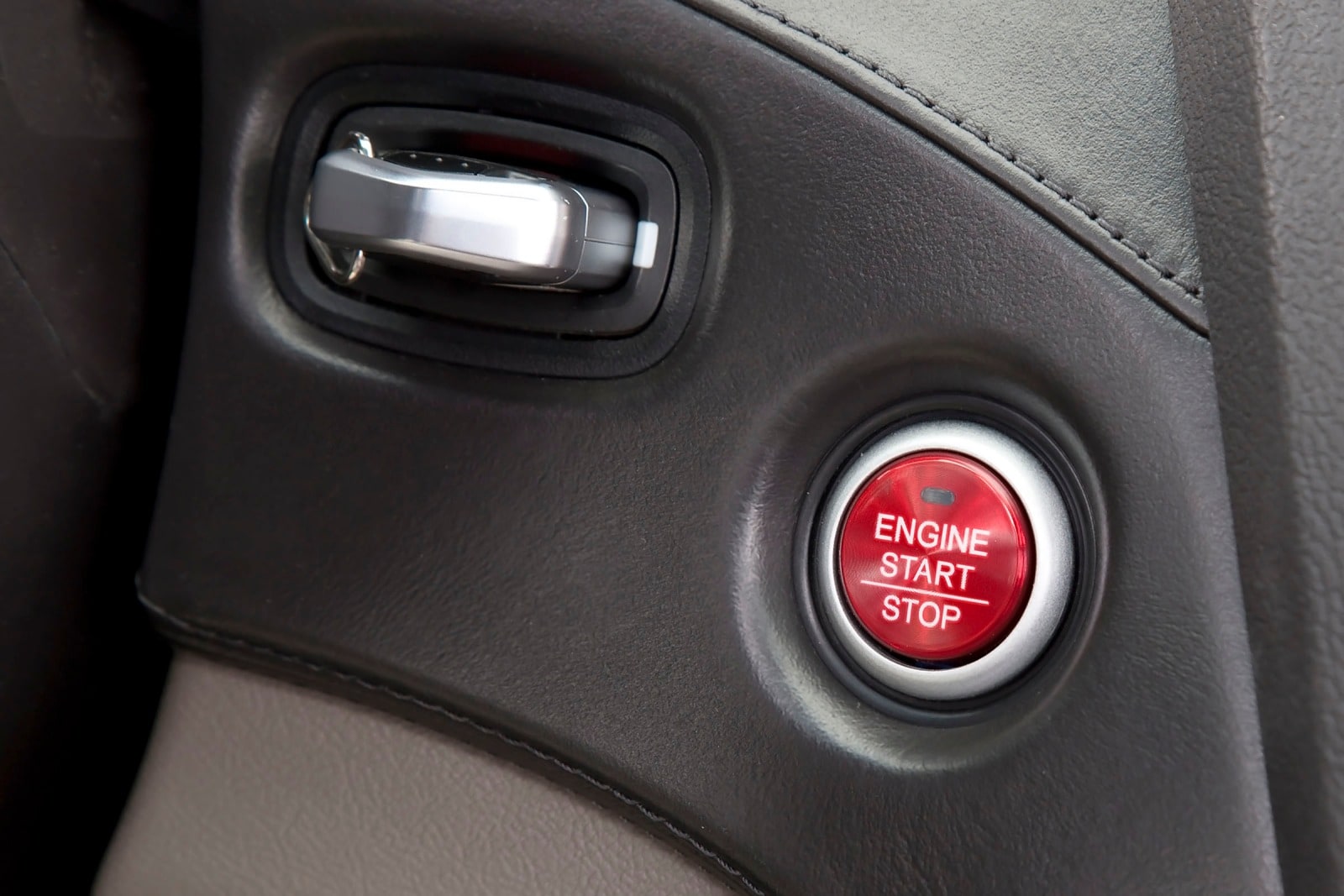 2012 Acura ZDX interior DETAIL