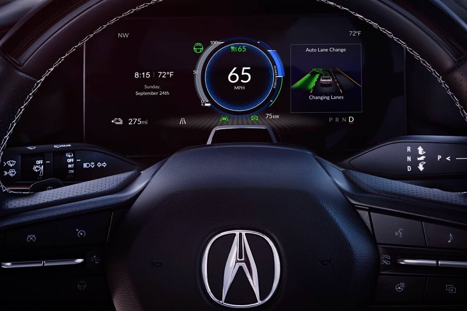 2024 Acura Zdx interior G